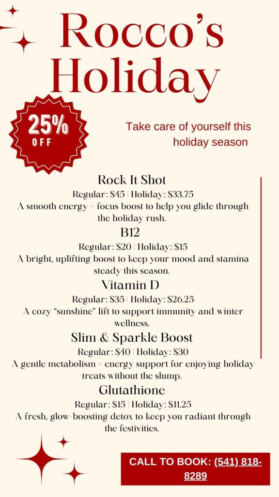 Rocco's Holiday Flyer