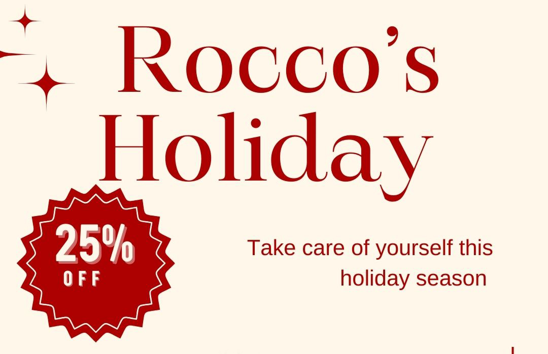 Rocco's Holiday Flyer